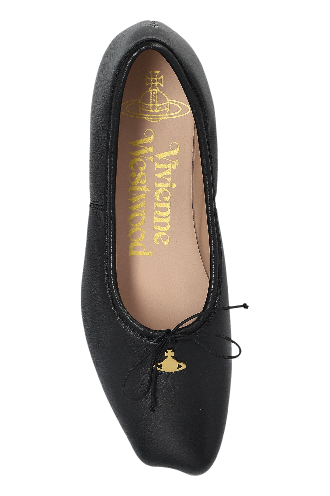 フラットシューズ Vivienne Westwood Brigitte Ballet Flat Black Brigitte Ballerina Flats by Vivienne Westwood on Sale